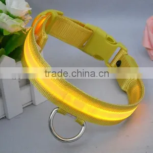 So Beautiful Rainbow Color LED Light Pet Collar thumbnail-4