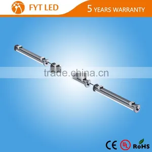 Cheap Waterproof Aluminum+PC 40w LED Linear Tri-Proof Light for Gas Station thumbnail-4