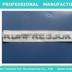 Custom Car Badge Car Plastic Badge Letter Badge for Cars thumbnail-4