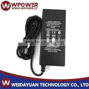 24v3.5a AC/DC Power Adapter (110V 220V 5V9V12V24V ROHS UL SAA CE FCC C-Tick SAFETY ) thumbnail-1