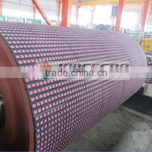 Alumina Ceramic Tile Lined Wear Resistant Drum Lagging thumbnail-4