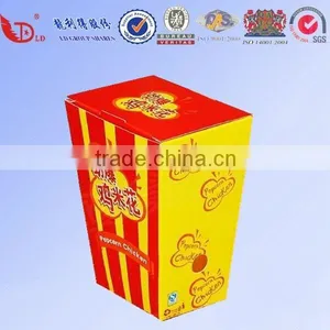 Eco-friendly Fride Chicken Packaging Box ,food Paper Box ,hamburger Box thumbnail-1
