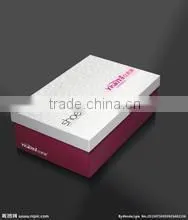 2016 China Customized Recycled Cardboard Shoe Boxes for Sale Competitive Price thumbnail-2