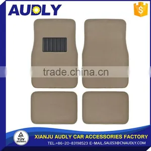 400g 4pcs/set Cheap Pvc Floor Covering Car Floor Carpet Mats thumbnail-1
