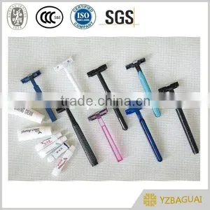 Fashionable Cheap Disposable Shaving Kits thumbnail-1