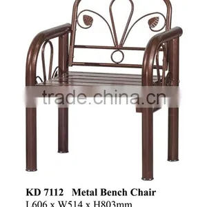 Metal Bench Chair thumbnail-1