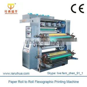 Double Motor Control Jumbo Roll Slitting and Rewinding Machine thumbnail-5