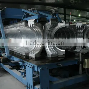 HDPE Double Wall Corrugated Pipe Production Line thumbnail-1