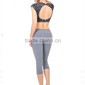 Tights Fitness Dry Fit Yoga Wear for Women Colthing thumbnail-2