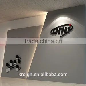 Metal Frame Customized Backlit Business Advertising Led Letter Sign thumbnail-4