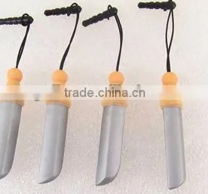 Mini Cute Knife Promotion Keychain Pen Stylus thumbnail-1