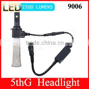 Fanless 5th Generation Dc12v/24v 6500K 9005 H4 H13 Car Led Headlights for Sorento thumbnail-4