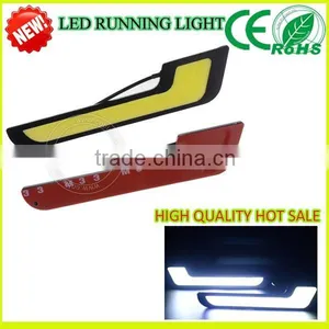 12v OEM Waterproof Car LED Daytime Running Light Cars Auto Parts thumbnail-1