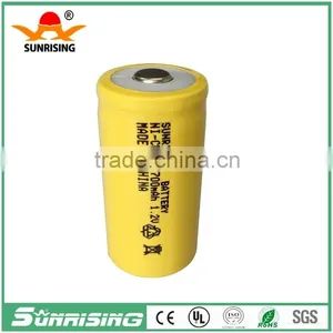 Ni-CD 1.2V 1700mAh Rechargeable Battery for thumbnail-1