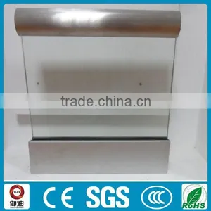 Modern Exterior Used Aluminum u Base Channel Shoe Glass Balustrade thumbnail-2