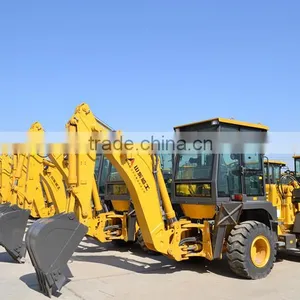 Backhoe Loader LGB680 With Cummins Engine thumbnail-1