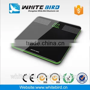 Large Platform Change Digits Color Tempered Glass Digital Bathroom Scale thumbnail-2