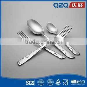 Flaware Set Dinner Cutlery Set Set Polish Designs Handle Restaurant Tableware thumbnail-1