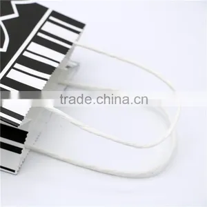 High Quality Cheap Customized Luxury Gift Bag Recycled Kraft Paper Bag With Handles thumbnail-6