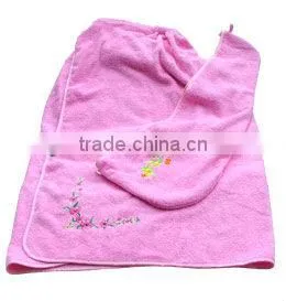Good Quality Printed Beach Towel With Hood thumbnail-1