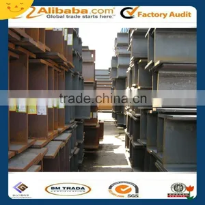 High Quality Wide Flange H Beam With High Tensible thumbnail-5