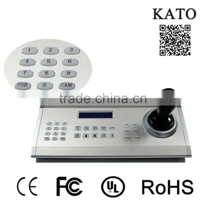 PTZ Conference Camera Midi Controller Keyboard With General Joystick RS485/RS232 Ports thumbnail-2