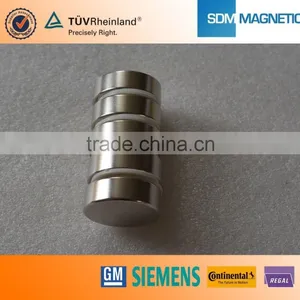 High Quality Magnetic Plate Plastic Covered T-shaped Cylinder Magnet thumbnail-3
