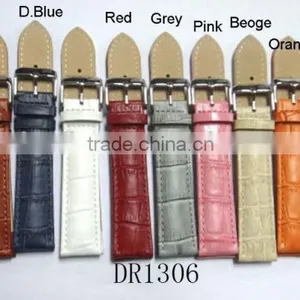 Defferent Size,defferent Colors Leather Watch Straps thumbnail-2