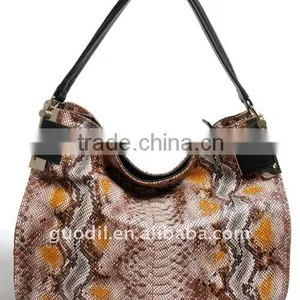 2012 New and Classical Brand Lady Genuine Leather Hand Bag in Factory Price thumbnail-1