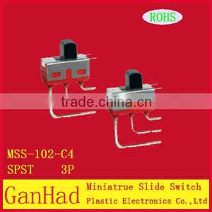 3Pin Slide Switch of Red & Miniature Slide Switch of AC thumbnail-1