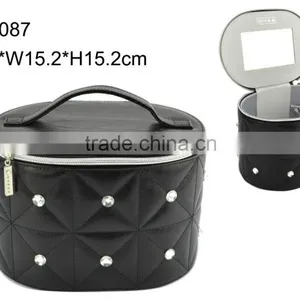 PU Leather With Handle Jewelry Box thumbnail-4
