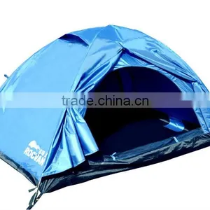 Light Taffeta Fabric Outdoor Modern Camping Tent for Camp thumbnail-1