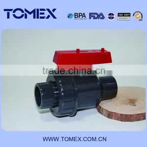 2016 China Manufacturing 150mm Upvc Butterfly Valve Pn16 for Eygpt thumbnail-3