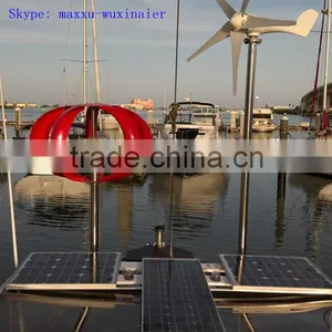 12v/24v 300w Vertical Generator Wind Turbine thumbnail-1