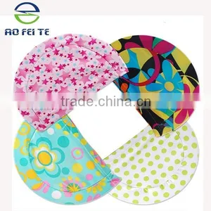 Good Price Fashionable Waterproof Silicone Swimming Cap, Latex Swim Cap thumbnail-6