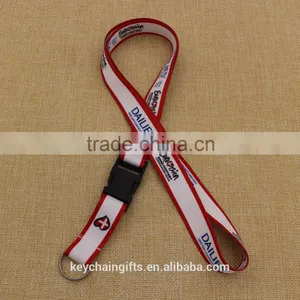 Factory Custom Logo Polyester Branded Lanyard/ Name Brand Lanyard Wholesale thumbnail-1