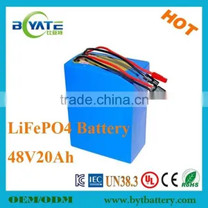 Newest 48V Lithium Battery Pack for Electric Motorcycle thumbnail-2