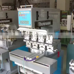 6 Colour Sealed Ink Cup Tampo Printing Machine LC-SPM6-150/18T thumbnail-2