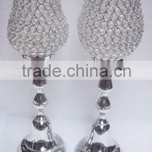 Wedding Crystal Votive Centerpiece, Party Decor, Decorative Object thumbnail-1