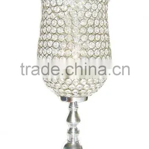 Wedding Crystal Votive Centerpiece, Party Decor, Decorative Object thumbnail-1