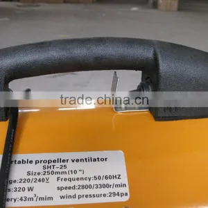 300mm Great Wall Plug Super Speed Industrial Portable Ventilator thumbnail-4