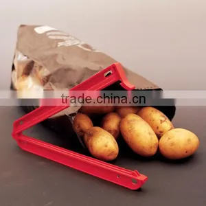 NEW Design Kitchen Usage Airtight Plastic Tomato Clip thumbnail-1