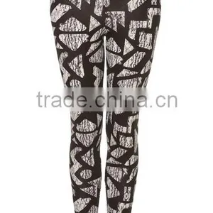Printed Yoga Pant, Running Pant, Compression Pant thumbnail-1
