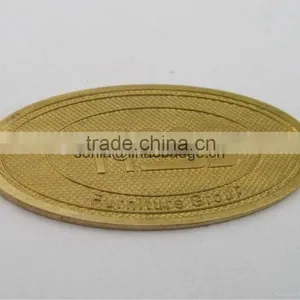 Shiny Gold Handbag Metal Tags Wholesale thumbnail-1