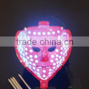 AYJ-F17(CE) Pdt Led Therapy Machine/Whitening and Brightening Facial Mask thumbnail-5