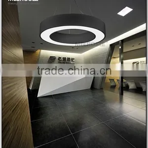 Rectangle Round Pendant LED Light Panel Light Fixtures LED Light Bar MD2552 thumbnail-2