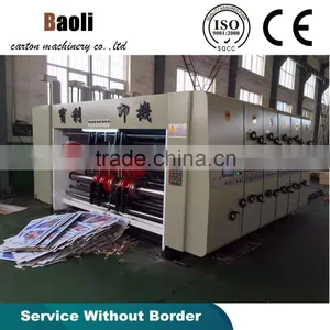 High Efficiency Automatic 5 Color Corrugated Carton Flexo Printer Slotter Die Cutter Machinery thumbnail-4