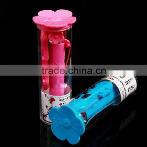 Super Mini 5 Plum Blossom Wired Selfie Stick Secret Garden Flower Selfie Stick For Christmas thumbnail-2