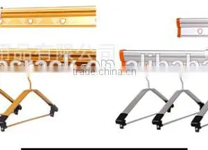 Balcony Automatic Metal Hanger Rack Hanging Clothes Airer thumbnail-2
