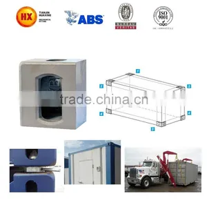 ISO Standard 20GP and 40GP Dry Cargo Container Corner Casting/corner Fittings thumbnail-1